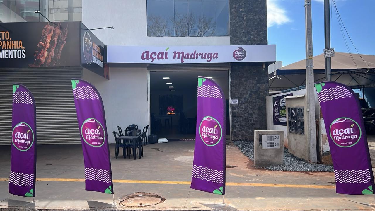 Fachada Açaí Madruga Eldorado